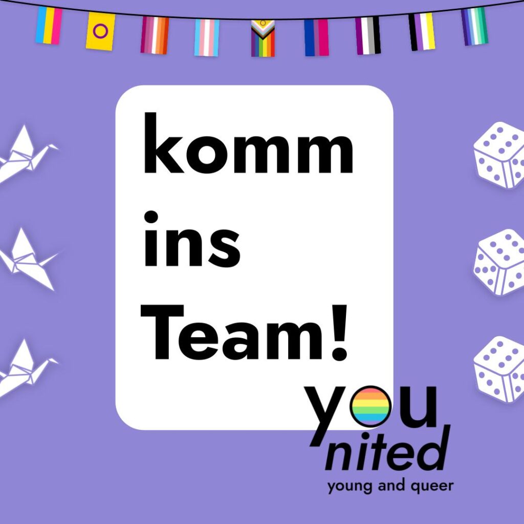 Komm ins Team!