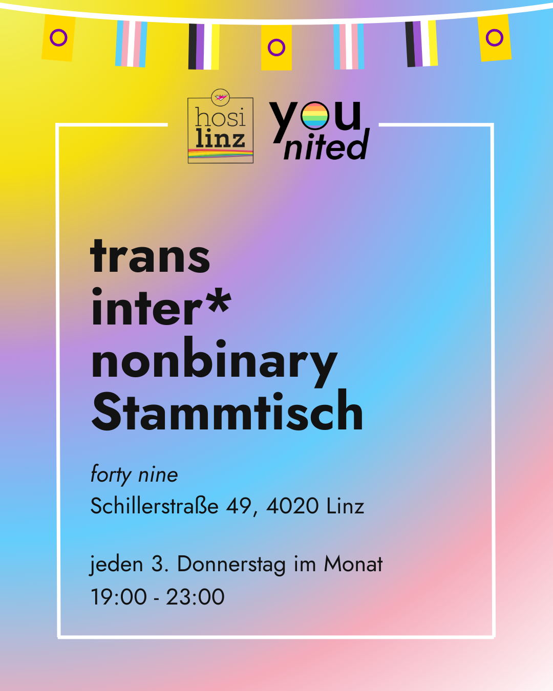 trans inter* nonbinary Stammtisch