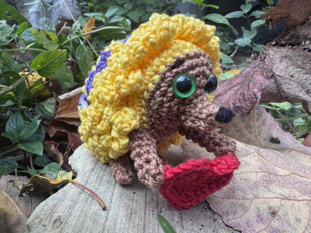 Ein Jahr queeres Häkeln und Stricken